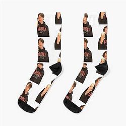 Louis Partridge Socks