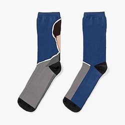 Louis Partridge Socks
