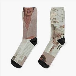 Louis Partridge Aesthetic Socks