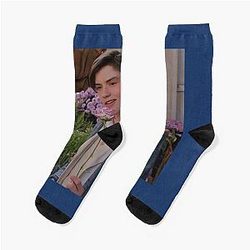 Louis Partridge Socks