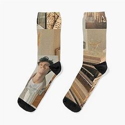 Louis Partridge Cases Socks