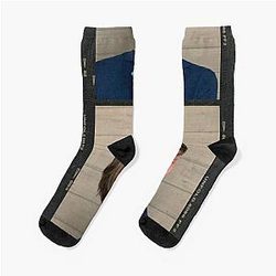 Louis Partridge Phone Case Socks