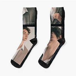 Louis Partridge Phone Case Socks