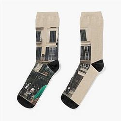 Louis Partridge Phone Case Socks