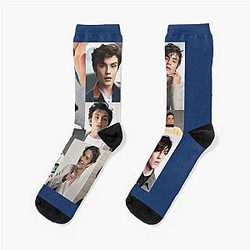 Louis Partridge Socks