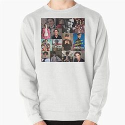 Louis Partridge Abstract Photos Collage Sweater