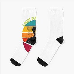 Louis Partridge Sunset Design Socks