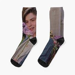 louis partridge socks