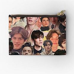 Louis Partridge Zipper Pouch