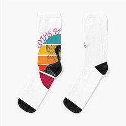 Louis Partridge Cute Design Socks