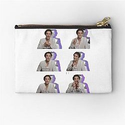 Louis Partridge Sticker Pack Enola Holmes Zipper Pouch