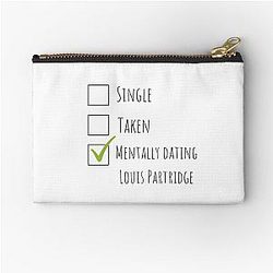 Mentally dating Louis Partridge pouch