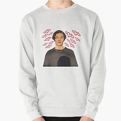 Louis Partridge Pullover Sweatshirt