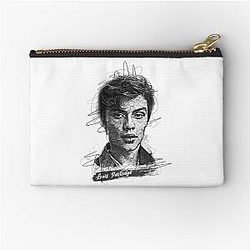 Louis Partridge Abstract Sketch Art Zipper Pouch