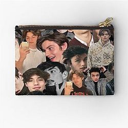 Louis Partridge Zipper Pouch