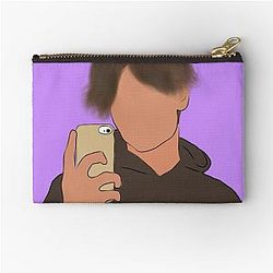 Louis Partridge Zipper Pouch