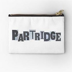 Louis Partridge Zipper Pouch