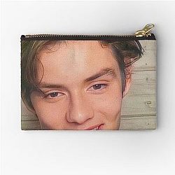Louis Partridge Kiss Zipper Pouch
