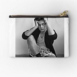 Louis Partridge Zipper Pouch