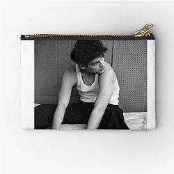 Louis Partridge Zipper Pouch