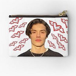 Louis Partridge Zipper Pouch