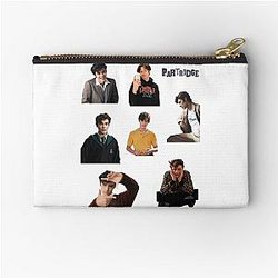 Luis Partridge Enola Holmes Zipper Pouch