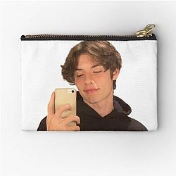 Louis Partridge Zipper Pouch
