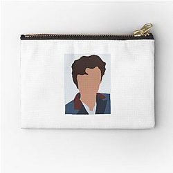 Louis Partridge Zipper Pouch