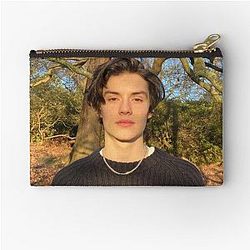 Louis Partridge Zipper Pouch