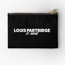 Louis Partridge Zipper Pouch