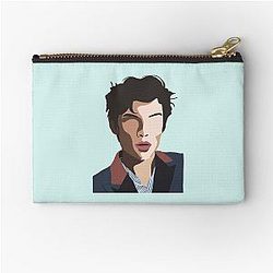 LOUIS PARTRIDGE ENOLA HOLMES Zipper Pouch