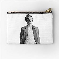 Louis Partridge Zipper Pouch
