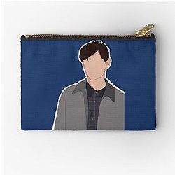 Louis Partridge Zipper Pouch