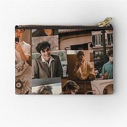 Louis Partridge Phone Case Zipper Pouch
