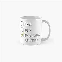 Mentally Dating Louis Partridge Mug