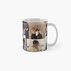 2 Louis Partridge Collage Classic Mug