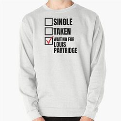 Waiting for Louis Pullover Sweatshirt