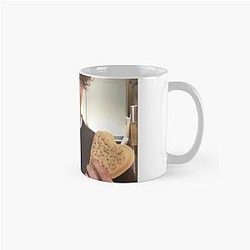 Louis Partridge Blanket Classic Mug
