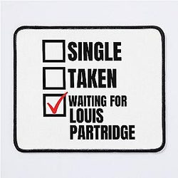 Waiting for Louis Mouse Pad