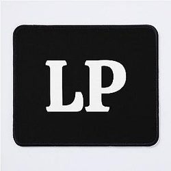 Louis Partridge Mouse Pad