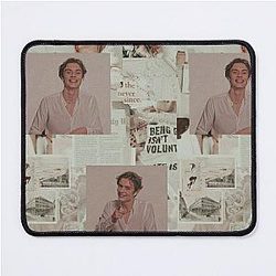 Louis Partridge Mouse Pad