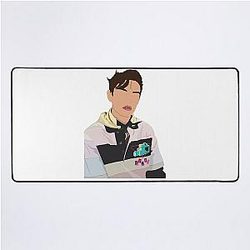 Lucky Disguised Secret Message Disappears Louis Partridge Gift For Fans Desk Mat