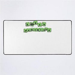 Lucky Disguised Secret Message Disappears Louis Partridge Typography Gift For Birthday Desk Mat