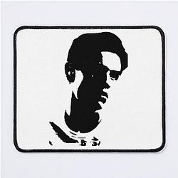 Lucky Secret Message Disappears Louis Partridge Cute Mouse Pad