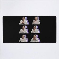 Lucky Disguised Secret Message Louis Partridge Sticker Pack Enola Holmes Gift Desk Mat