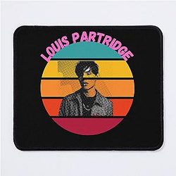 Lucky Disguised Secret Message Louis Partridge Cute Boy Sunset Design Mouse Pad