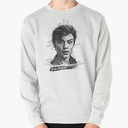 Louis Partridge Abstract Sketch Art Sweatshirt
