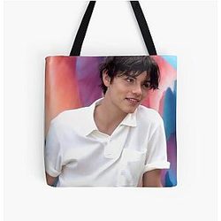 Louis Partridge All Over Print Tote Bag