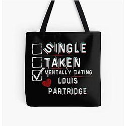 Mentally Dating Louis Partridge Tote Bag