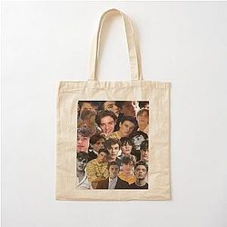louis partridge cotton tote bag